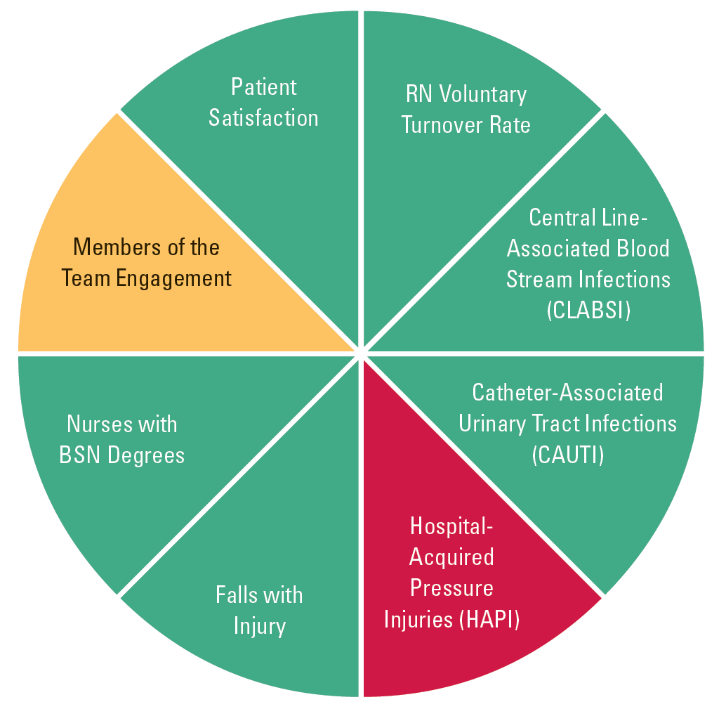 Pie Charting Nursing