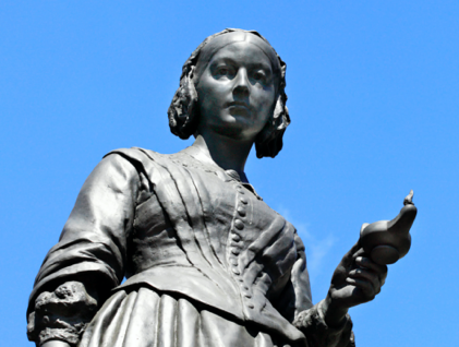 florence nightingale statue